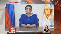 VP Leni Robredo, nagpasalamat sa pagtutulungan ng mga Pilipino sa gitna ng pandemya | 24 Oras