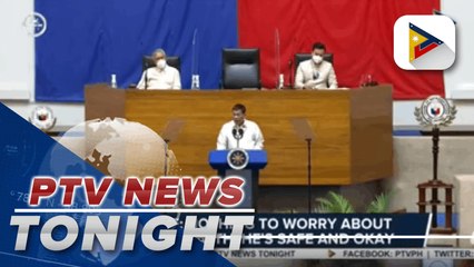 Palace: Nothing to worry about PRRD's health, he's safe and okay