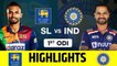 India vs SriLanka 1st T20 Highlights 2021 | Ind vs SL 1st T20 2021 Highlights