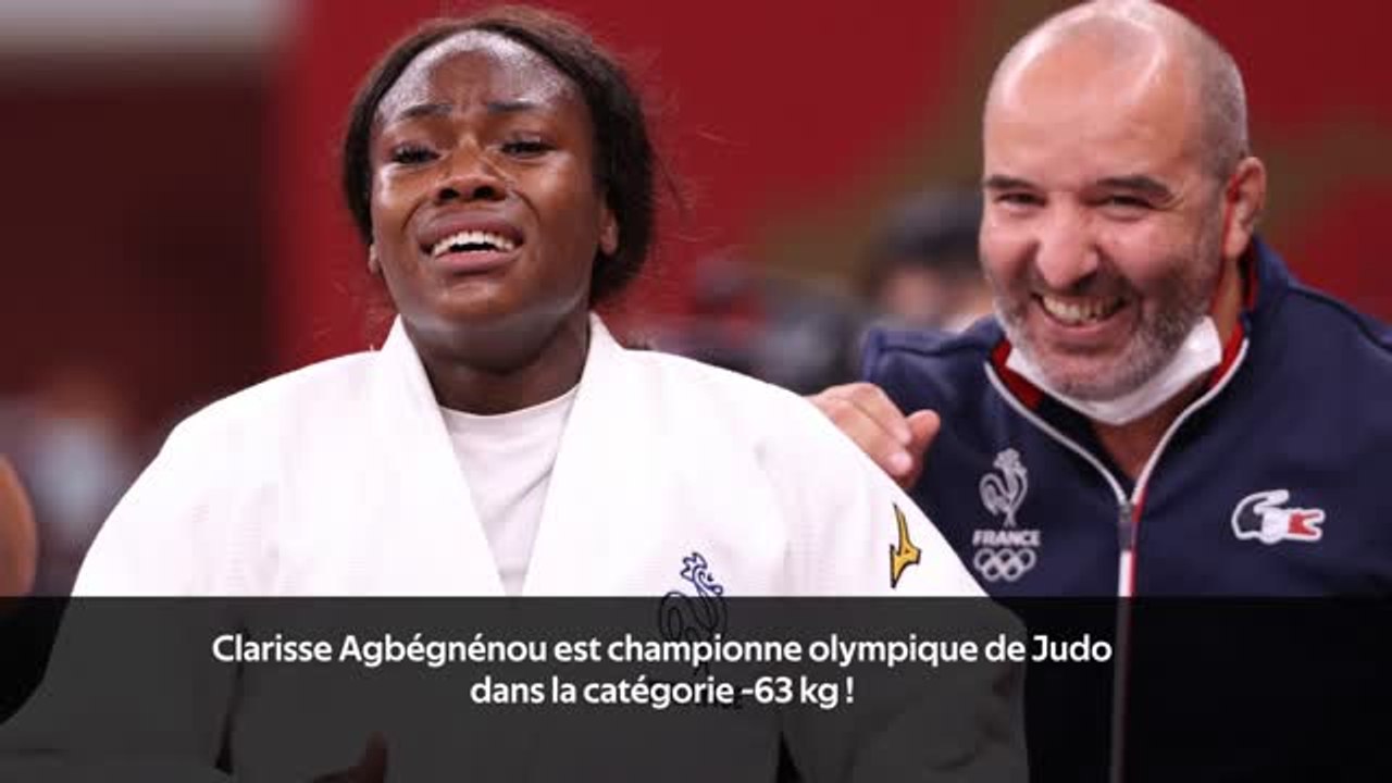 Tokyo 2020 - Clarisse Agbégnénou en or !