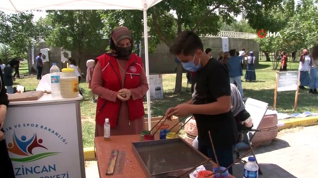 Pandemiden bunalan çocuklar eğlenceye doydu