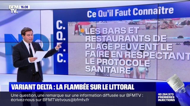 Covid-19: les littoraux doivent faire face à la flambée de l'épidémie