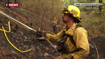 Californie : mobilisation contre les incendies
