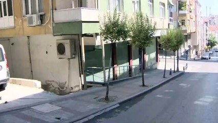 Güngören'de korkutan görüntü