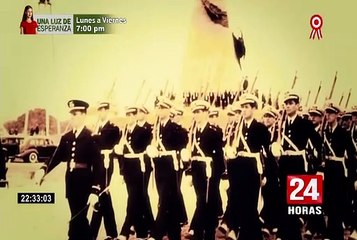 Tributo al héroe de la aviación nacional José Abelardo Quiñones