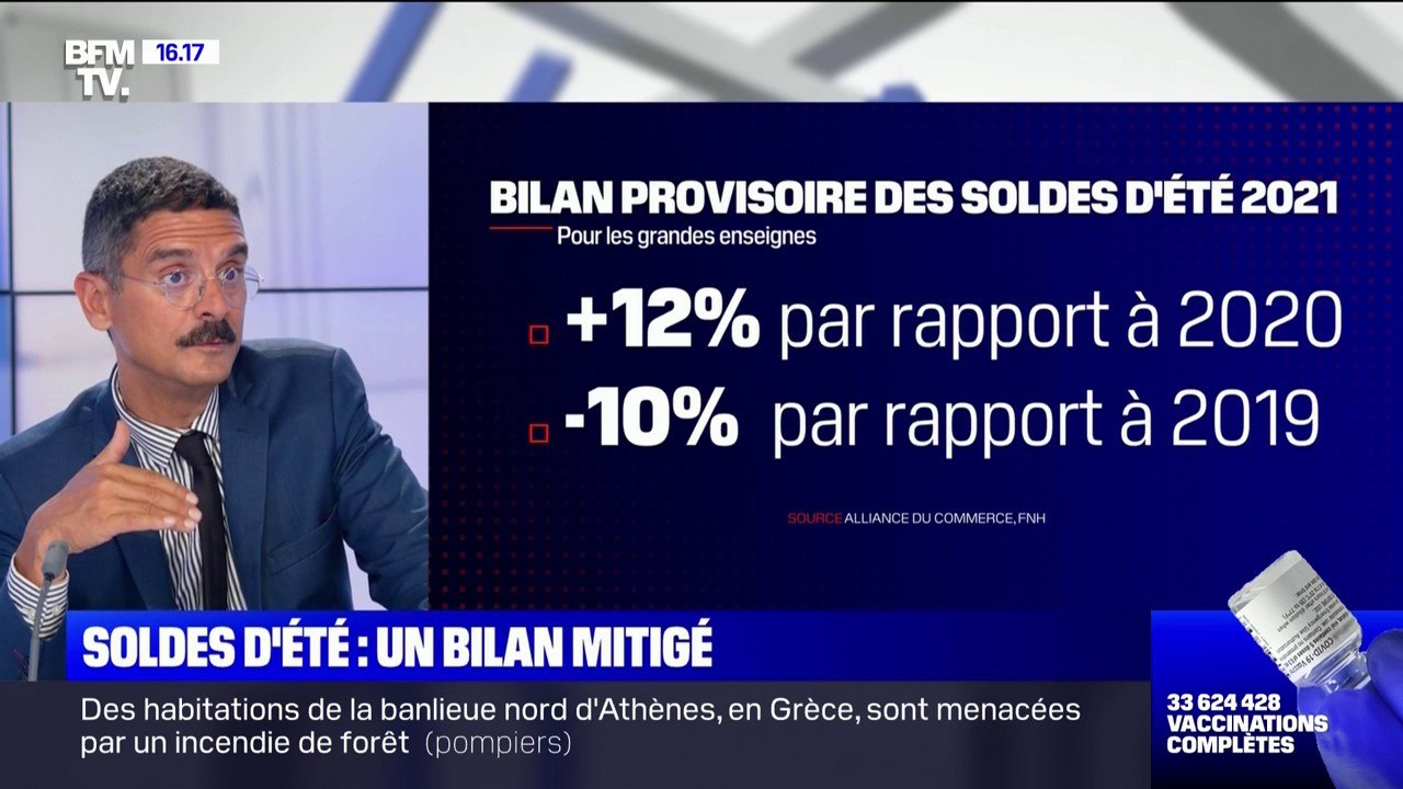 Dernier jour des soldes d'été, le bilan est mitigé