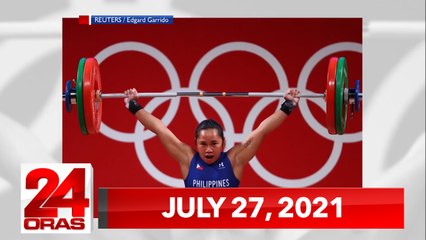 24 Oras Express: July 27, 2021 [HD]