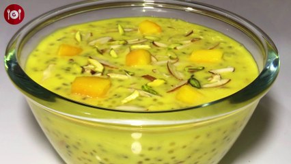 10 Minutes Dessert Recipe | Mango Dessert with 1 cup milk | Delicious & Easy Sweet Dessert Recipe |