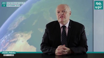 Francois Asselineau sur l'islam et le terrorisme islamiste