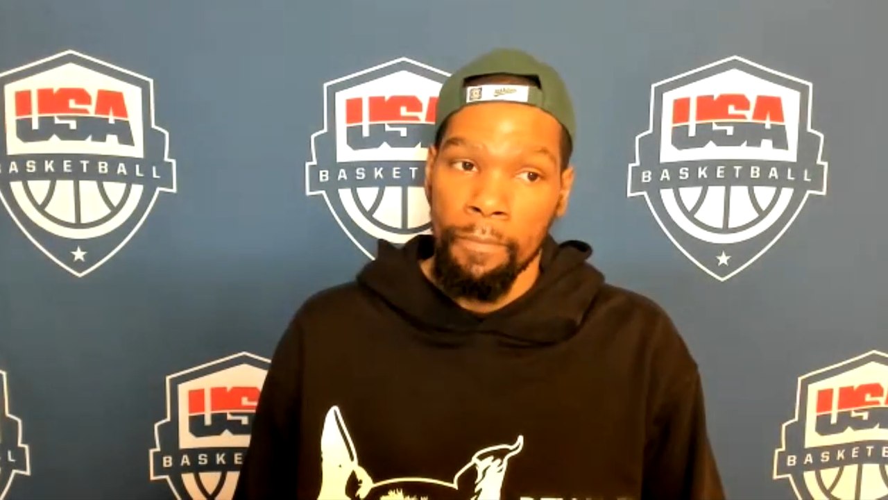 Kevin Durant on LOSS and Team USA STRUGGLES | Team USA Post-Practice Interview 7-27