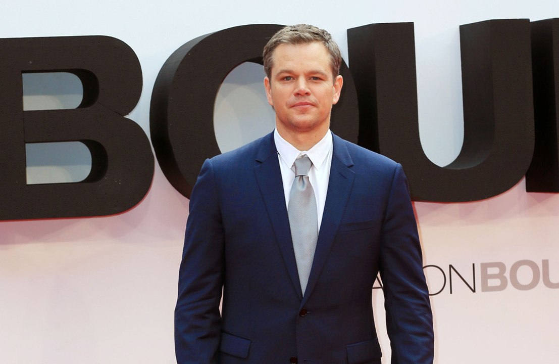 Matt Damon: Ben verdient “jedes Glück”