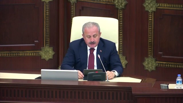 Şentop, Bakü Beyannamesi'ne imza attı