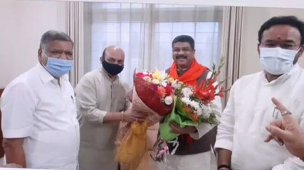 Basavaraj Bommai meets BJP's central observers ahead of legislature party meeting