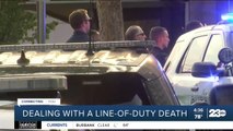 Mental health impacts for law enforcement agencies following a line of duty death