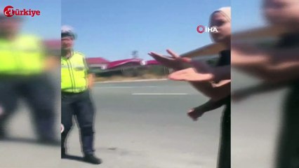 Bulgar Polisinden Çirkin Hareket | Gurbetçi Aileye Zorbalık Yaptı