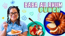 Rum Punch Soaked Baba Cake | Baba Au Rhum Punch | Pastries with Paola