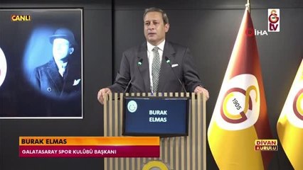 Burak Elmas: "Galatasaray'a zarar verme eleştirilerinin sonuna kadar karşısında olacağız" -2-