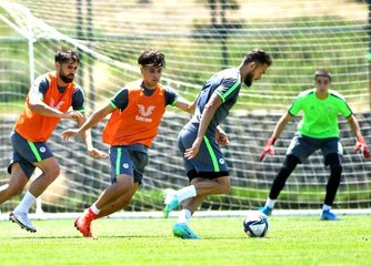 Konyaspor'un Erzurum kampı devam ediyor