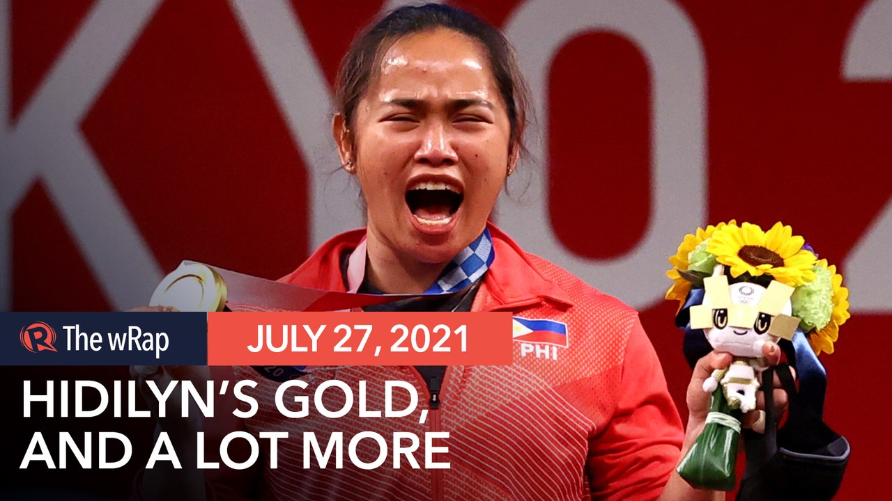 Hidilyn Diaz to receive P33 million for historic Olympic gold