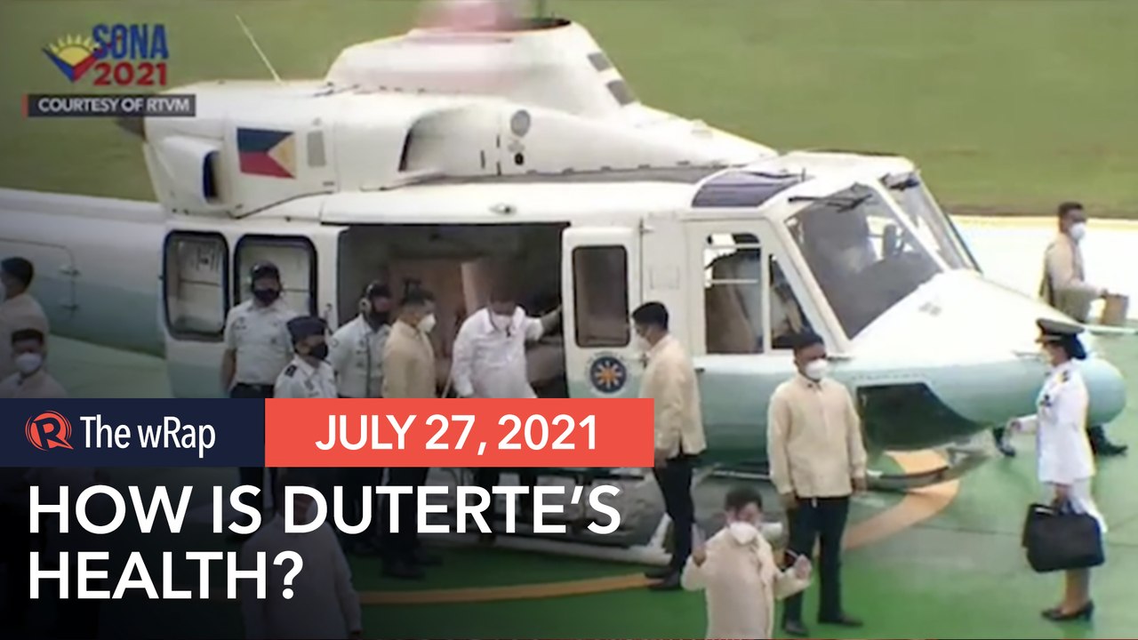 Duterte in good health despite unsteady walk, breathlessness at SONA – Roque