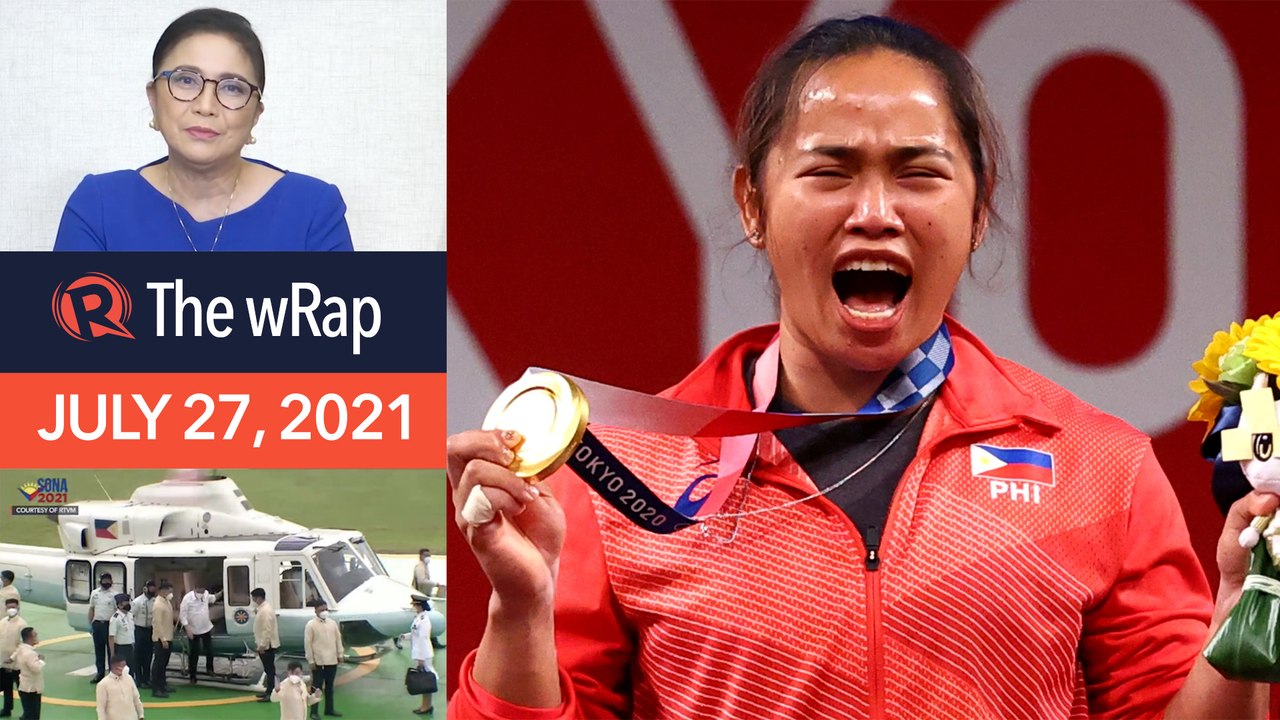 P33 million, free flights, and a lot more for Hidilyn Diaz | Evening wRap