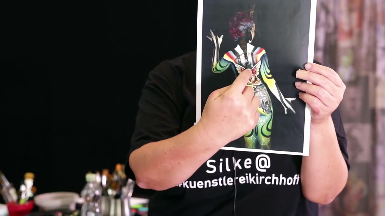 WB Academy 2021 Stream #4 Bodypainting Elements