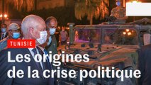 Tunisie : les origines de la crise politique