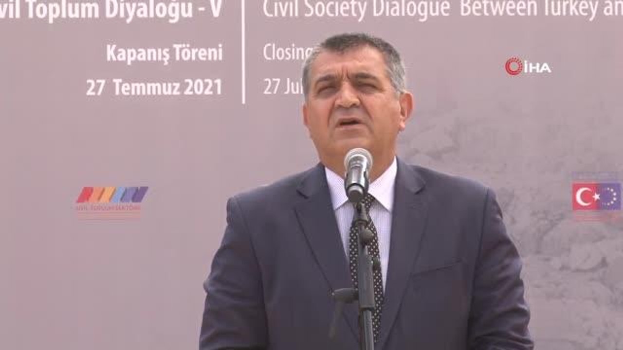 Dışişleri Bakan Yardımcısı Kaymakcı: "Biz AB üyelik sürecinde sivil toplumu önemsiyoruz"