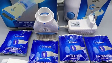 Licetec V-Comb Anti Lice Machine in Pakistan