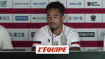 Kluivert : « j'ai hâte de montrer mes qualités » - Foot - L1 - Nice
