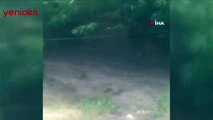 Selin yıktığı ev anbean böyle görüntülendi!