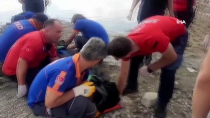 Serinlemek için gölete giren 15 yaşındaki çocuk boğuldu