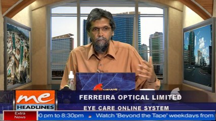 08 - Ferreira Optical: Eye Care Online system/ Fazeer Close