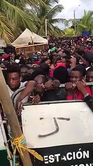 10.000 haitianos y africanos tratan de pasar la frontera de Urabá a Panamá