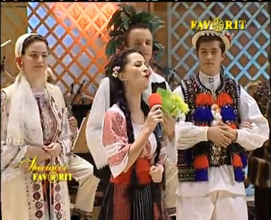 Adriana Deaconu - Floare alba si batuta (doina)