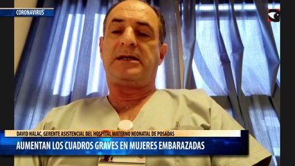 Aumentan los cuadros graves en mujeres embarazadas