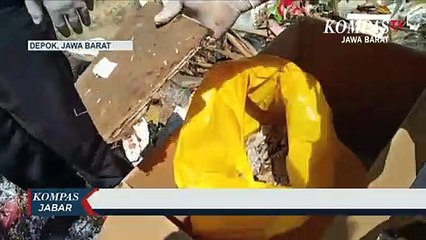 Duh!! Limbah Vaksin Berserakan Di Depan Sekolah