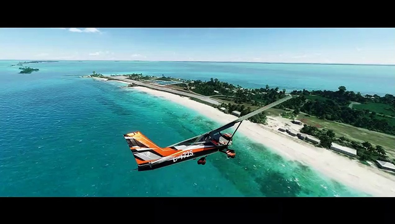 Microsoft Flight Simulator - Trailer di lancio