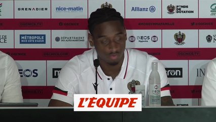 Rosario : «Nice est un grand club qui progresse» - Foot - L1 - Nice