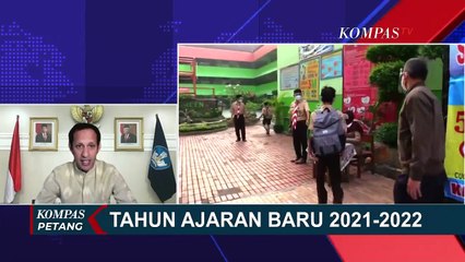 Tahun Ajaran 2021-2022, Mendikbud: Semua Sekolah Harus Siap-siap Berlakukan PTM Terbatas
