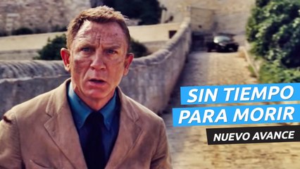 Download Video: Nuevo avance de Sin tiempo para morir, la última película de James Bond con Daniel Craig