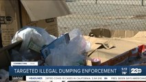 Target illegal dumping enforcement at Hillcrest Shopping Center