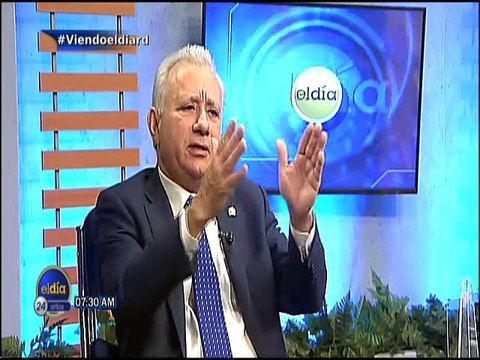 #ElDía / Entrevista al senador por el PRM, Antonio Taveras Guzmán / 27 de julio 2021