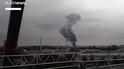 قتيل على الأقل وأربعة مفقودين في انفجار بمنشأة كيميائية غرب ألمانيا