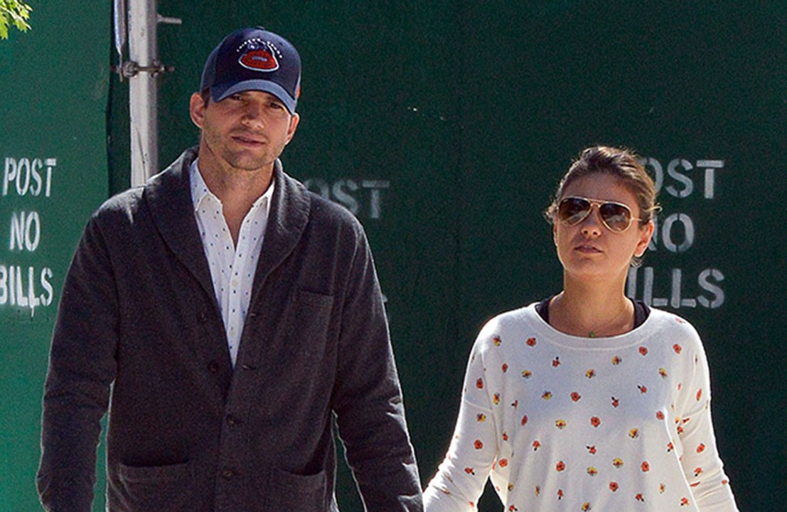 Mila kunis und ashton kutcher: eigene hygieneregeln!