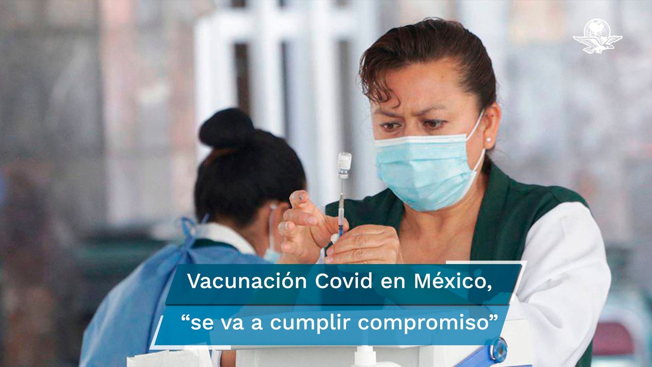 AMLO prevé que en octubre todos los mayores de 18 años estén vacunados contra Covid-19
