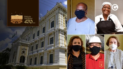 Os guardiões do Palácio Anchieta