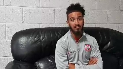 Bastien Hery signs on loan for Derry City