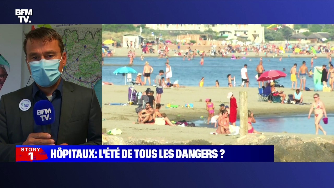 Story 2 : "Nous connaisons depuis quelques jours l'accélération des hospitalisations", Pierre Ricordeau - 27/07