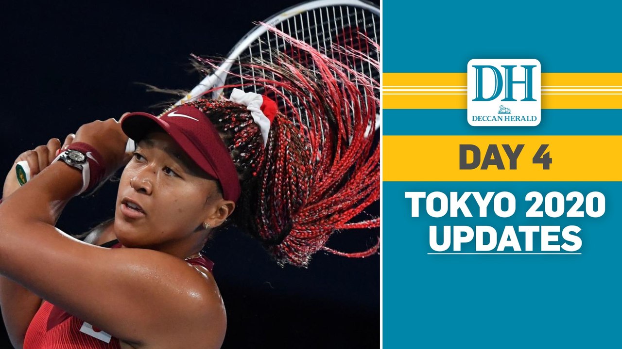 Tokyo 2020 | Day 4 Updates